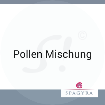 Pollen Mischung Spagyra 10 ml D 30 Globuli