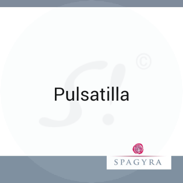 Pulsatilla Spagyra 2 ml D 12 Globuli