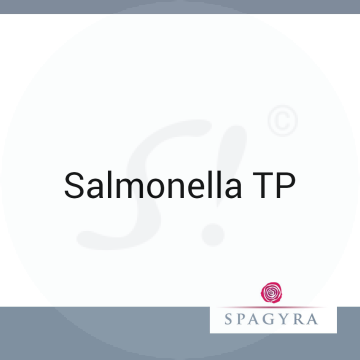 Salmonella TP Spagyra C 200 Globuli 10 ml