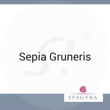 Sepia Gruneris Spagyra D 6 Globuli 10 ml