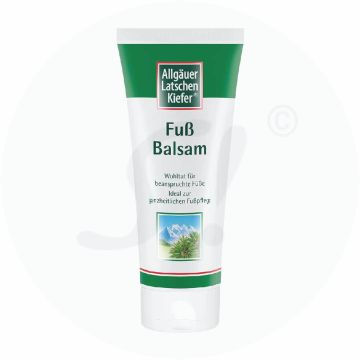 Allgäuer Latschenkiefer Fußbalsam
