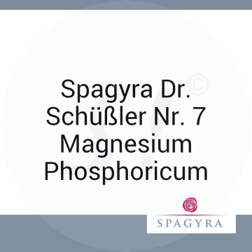 Spagyra Dr. Schüßler Nr. 7 Magnesium Phosphoricum Spagyra 50 ml D 3 Salbe