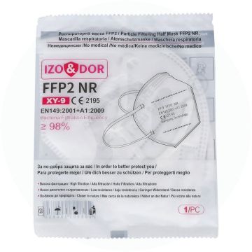 FFP2 Maske Weiß 1 Stk.