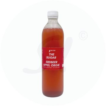 F*** THE SUGAR Erdbeer Apfel Orgie 500 ml