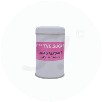 F*** THE SUGAR Kräutersalz Let's do it Maria 120 g