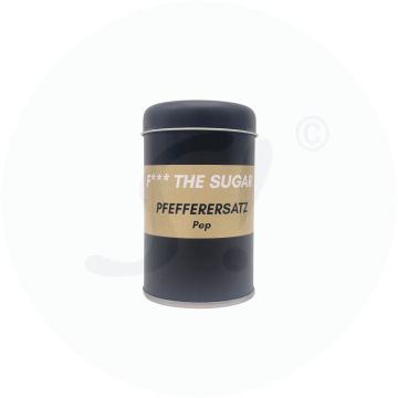 F*** THE SUGAR Pfefferersatz Pepe 120 g