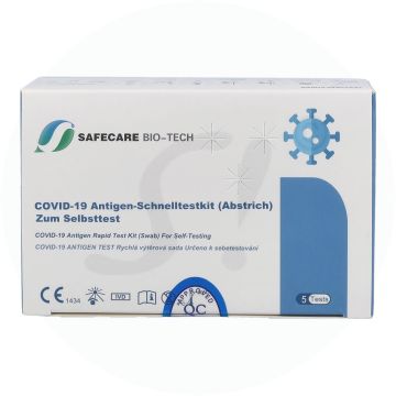 Safecare Covid Antigen-Schnelltest 5 Stk.
