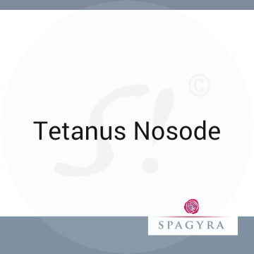Tetanus Nosode Spagyra D 200 Globuli 2 ml