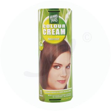 Henna Plus Colour Creme 60 ml Hazelnut