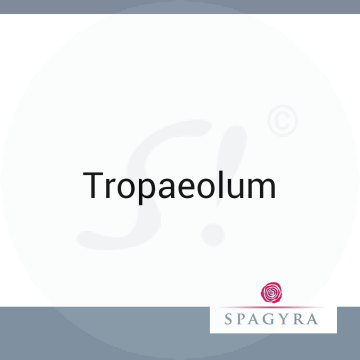 Tropaeolum Spagyra  Urtinktur 20 ml