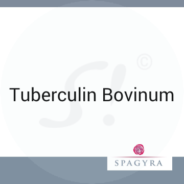 Tuberculin Bovinum Spagyra 10 ml D 12 Globuli