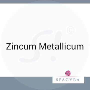 Zincum Metallicum Spagyra 10 ml D 12