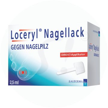 Loceryl antimykotischer Nagellack 2,5 ml