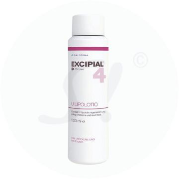 Excipal U Lipolotion 4% Urea 500 ml
