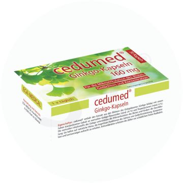 Cedumed Ginkgo Kapseln