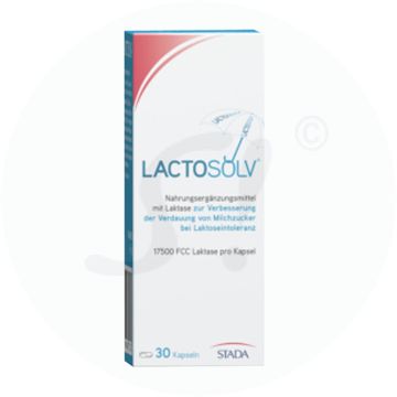Lactosolv Kapseln Enzym Lactase