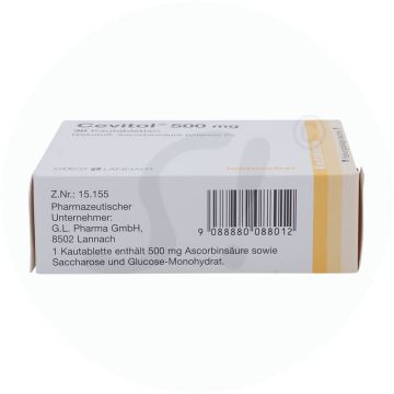 Cevitol Kautabletten 500 mg 30 Stk.