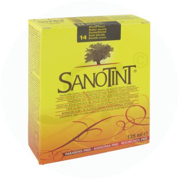 Sanotint Classic 125 ml Hellbraun