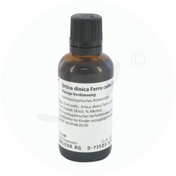 Weleda Urtica Dioica Ferro Culta 50 ml Dilutum D2