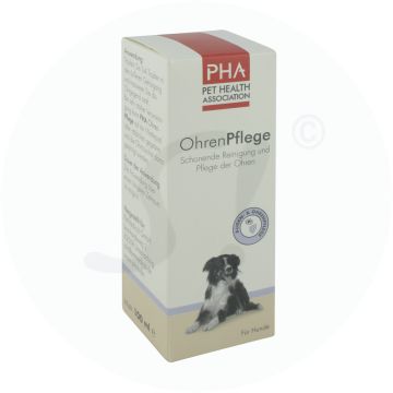 PHA Lösung Ohrenpflege 100 ml Für Hunde