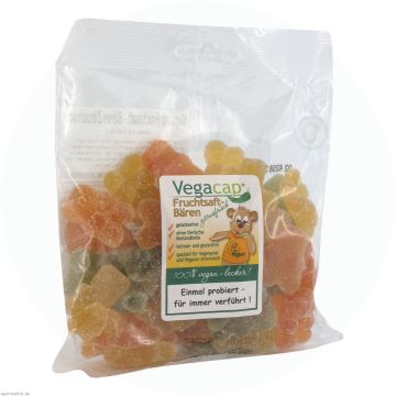Vegacap Fruchtsaftbären 200 g Zitrus