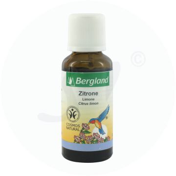 Bergland Ätherisches Öl Zitrone 30 ml