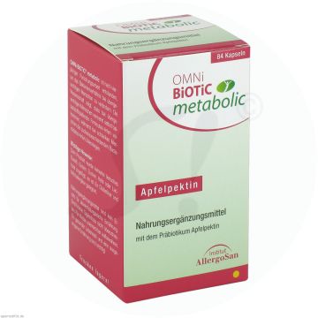 OMNi-BiOTiC Kapseln Metabolic Apfel
