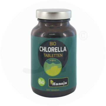 Chlorella Bio 400 mg Tabletten 300 Stk.