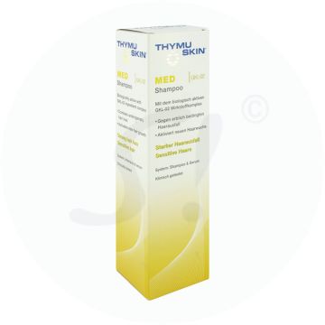 Thymuskin Shampoo 200 ml Med