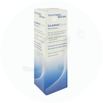 Thymuskin Shampoo 200 ml Classic