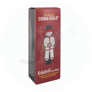 China Gold Kräuteröl 10 ml