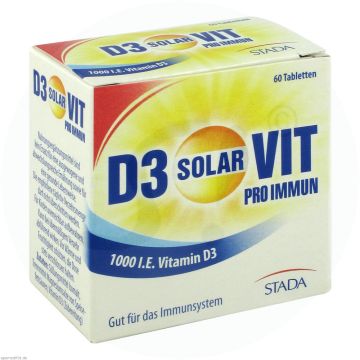 Solarvit Immun Tabletten 1000 I.E. 60 Stk.
