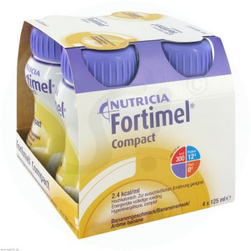 Nutricia Fortimel Compact 2.4 125 ml 4 Stk. Banane