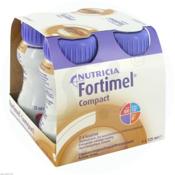 Nutricia Fortimel Compact 2.4 125 ml 4 Stk. Mokka