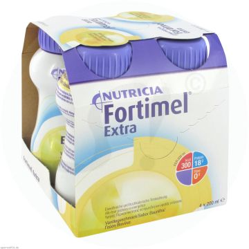 Nutricia Fortimel Extra 200 4 Stk. Vanille
