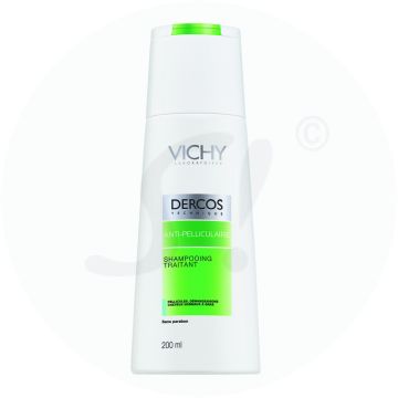 VICHY Dercos Anti-Schuppen-Pflegeshampoo für fettiges Haar 200 ml