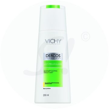 VICHY Dercos Anti-Schuppen-Pflegeshampoo für trockenes Haar 200 ml