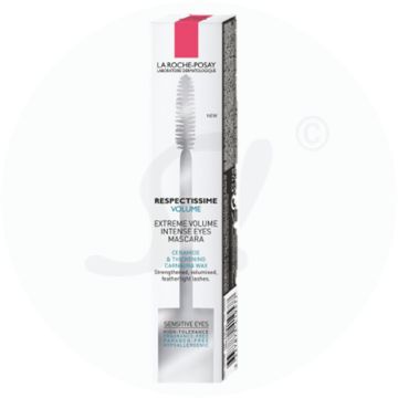 La Roche-Posay Toleriane Volume Mascara schwarz 7,6 ml 