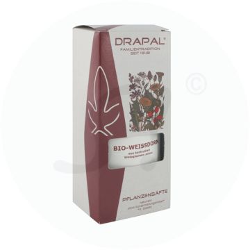 Drapal Weißdorn Saft 200 ml