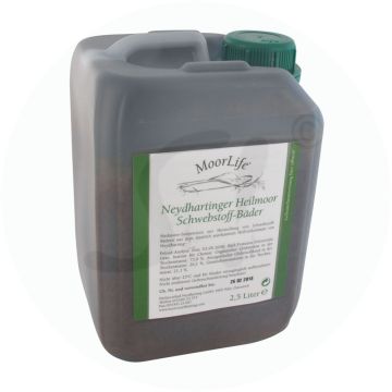 Heilmoor Neydharting Heilmittel Schwebstoffbad 2,5 L