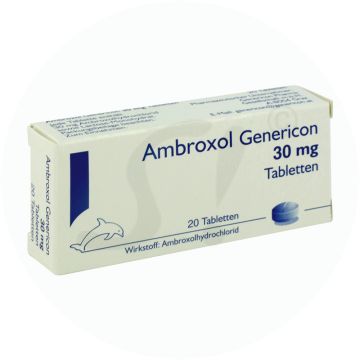 Ambroxol Genericon 30 mg Tabletten 20 Stk.
