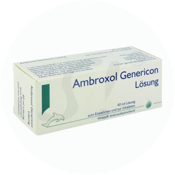 Ambroxol Genericon Lösung 40 ml