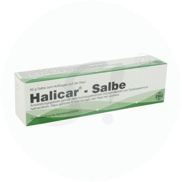 Halicar Salbe 50 g