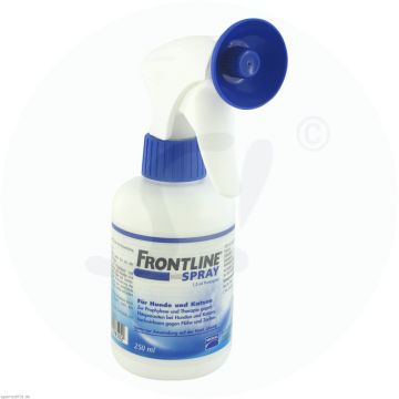 Frontline Spray Hund/Katze 250 ml