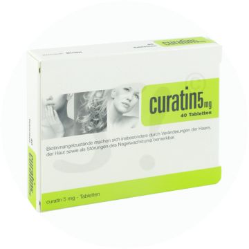 Curatin Tabletten 40 Stk. 5 mg