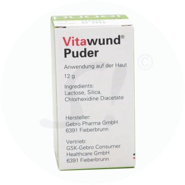 Vitawund Puder 12 g