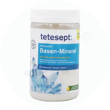 Tetesept Basen-Mineral Badezusatz 750 g