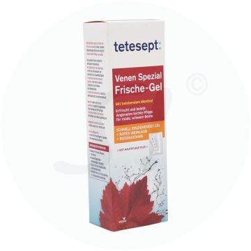 Tetesept Venen Spezial Frische-Gel 125 ml