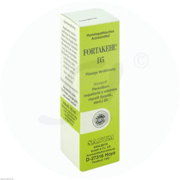Sanum Kehlbeck Fortakehl D 5 10 ml Tropfen