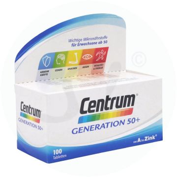 Centrum Capletten Generation 50+